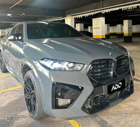 BMW X6 4.4 V8 BITURBO GASOLINA M COMPETITION AUTOMÁTICO